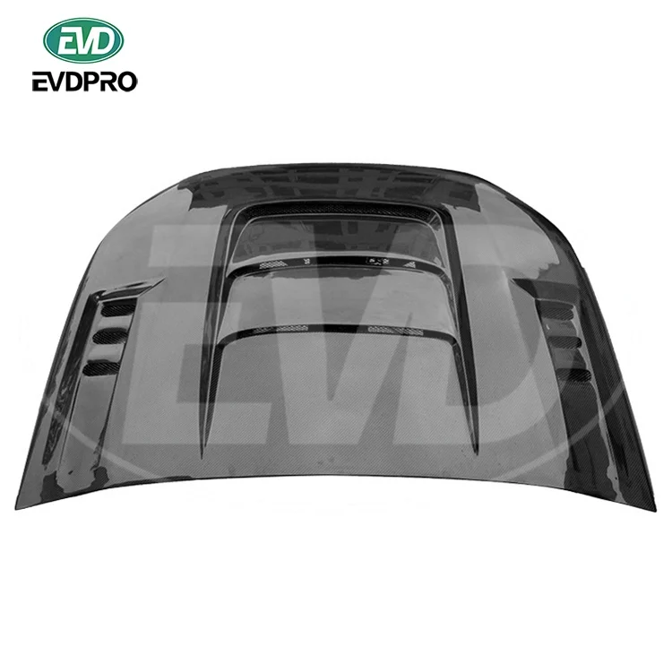 Ford F150 2015-2020 Evd Style Carbon Fiber Hood