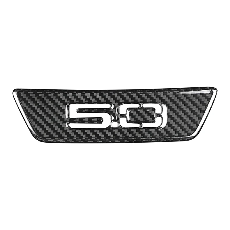 Ford Mustang GT S650 Carbon Fiber Engine 5.0 Sticker Exterior Accessories 2024-2025