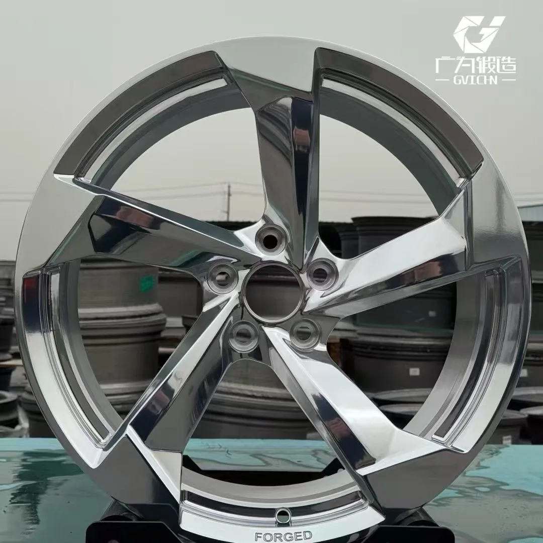 Forged 5 Arm Rotor 18 19 20 21 22 Inch Alloy Wheel 5*112 Et Aluminum Rim For Audi Rsq8 Avant Rs7