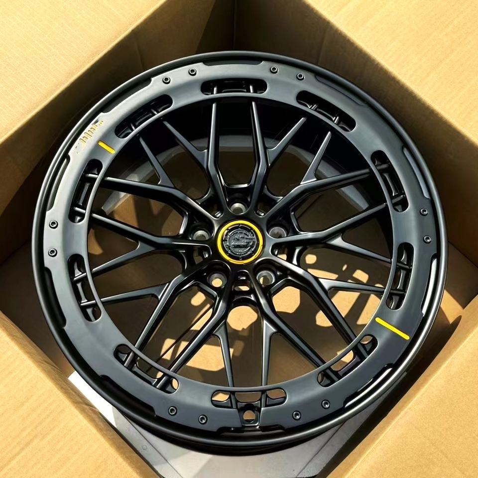 Forged 5x112 5x120 Monoblock Beadlock Alloy Rims 18 19 20 21 Inch Racing Car Wheels for BMW M3 M4 E90 E92 E93 F80 G80 F82 G82 — photo 2