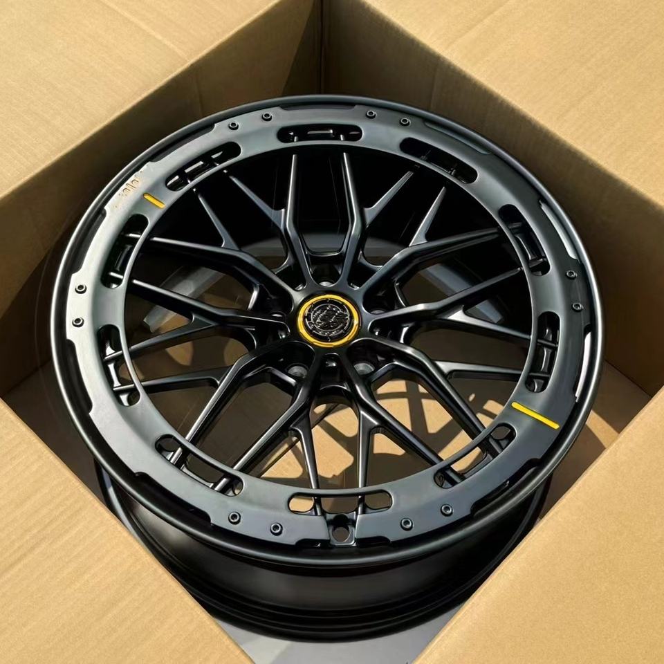 Forged 5x112 5x120 Monoblock Beadlock Alloy Rims 18 19 20 21 Inch Racing Car Wheels for BMW M3 M4 E90 E92 E93 F80 G80 F82 G82 — photo 3