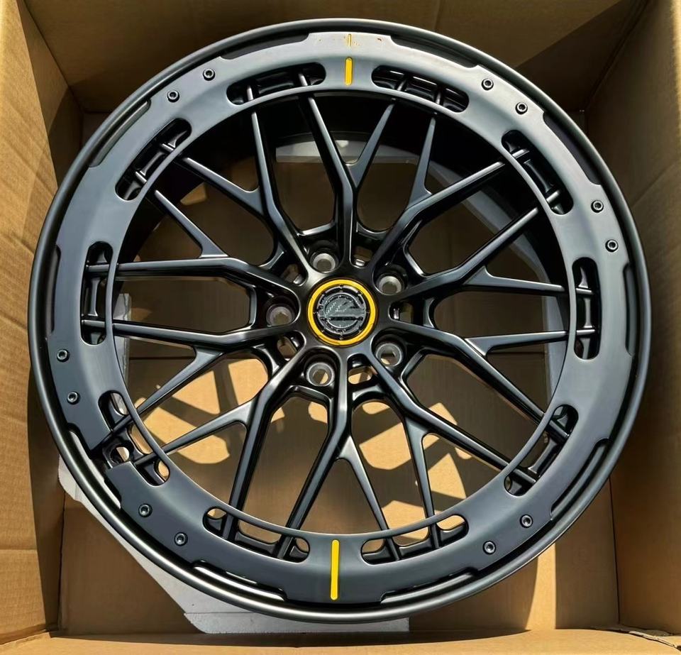 Forged 5x112 5x120 Monoblock Beadlock Alloy Rims 18 19 20 21 Inch Racing Car Wheels for BMW M3 M4 E90 E92 E93 F80 G80 F82 G82