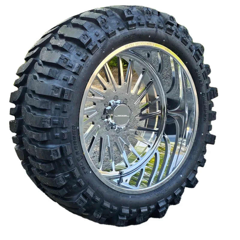 Forged Custom Alloy Deep Dish Lip Rim 24x12 26x14 8x170 8x180 6x139.7 For C10 F150 F250 F350 Pickup