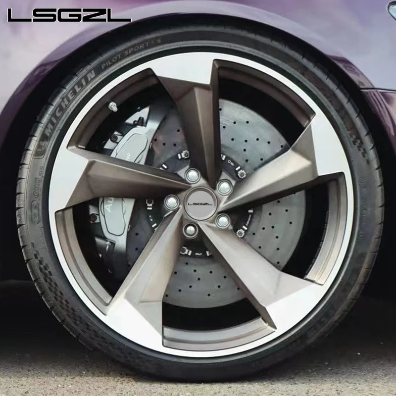 Forged Custom Deep Concave Oem Alloy Luxury Car Wheel 5x114.3 5x112 For Audi A7 A8 A4 18 19 20 21
