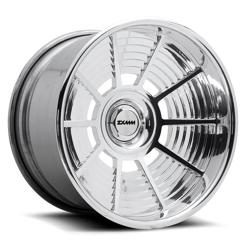 Forged Deep Lip Dish Passenger Car 6x139.7 5x114.3 5x120 17 18 20 22 24 26 Inch For Off Road Jeep Alloy Wheels