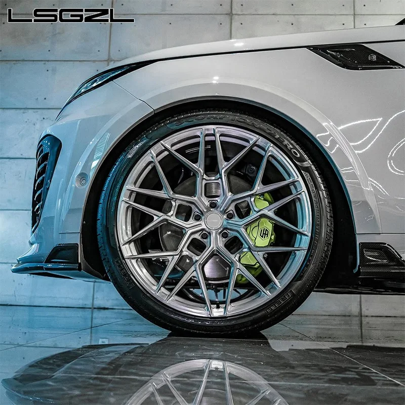 Forged Monoblock Custom 5x114.3 5x130 For M3 M5 Ferrari Ranger Rover 18 19 20 21 22inch Luxury