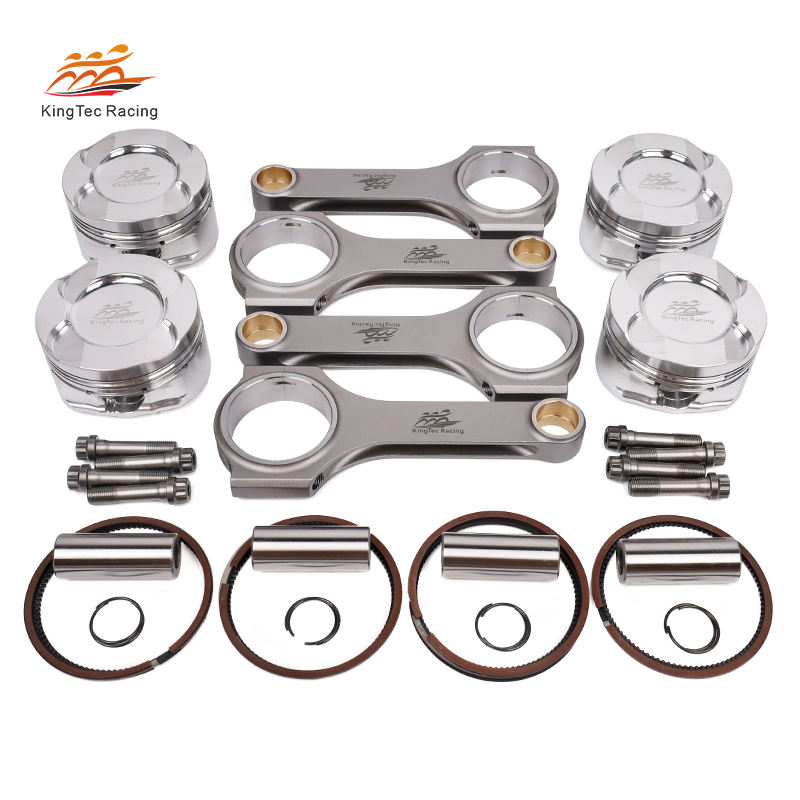 Forged Pistons & H-beam Rods