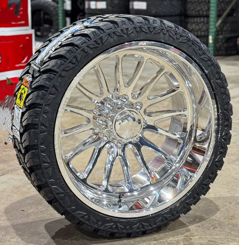 Forged Truck Alloy Deep Dish Chrome Truck Wheels 20x12j 22x12j 22x14j 24x14j 24x16j 26x14j 28 30