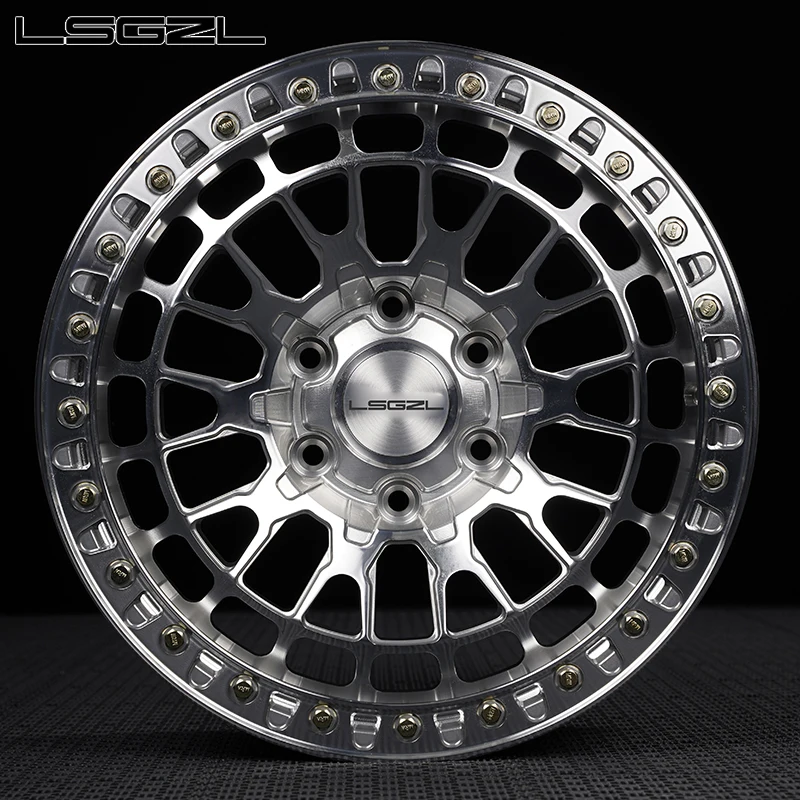 Forged Wheel Beadlock Rim 15 16 18 20 22 24 Inch Wheel 5x114.3 5x130 6x139.7 For C8 Benz BMW Drag