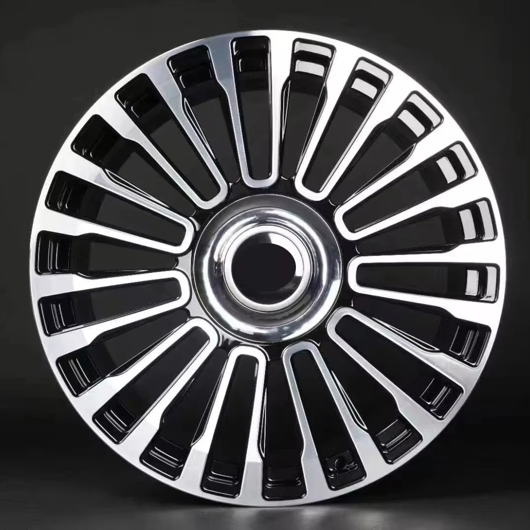 Forged Wheel Rim 21x10j Inch 5x130 5x112 Matte Black Finish New Stock For Mercedes Cayenne Et45