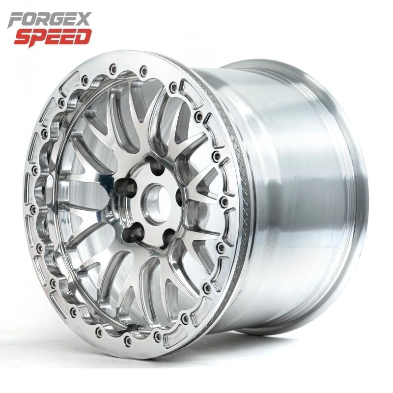 Forgex Factory Supply Durable 5 Spoke Forged Rims 17 18 Inch Alloy Wheels For Jeep And Dodge Challenger