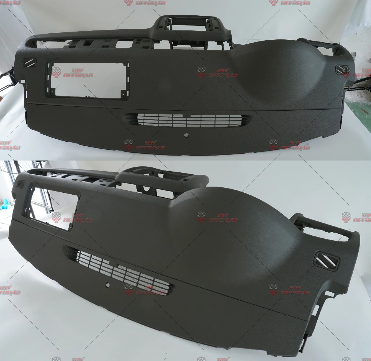 Front Abs Molded Dashboard Dash Shell For Chevrolet Tahoe 2007 2008 2009 2010 2011 2012 2013 Tablero Dash Cover Panel Overlay