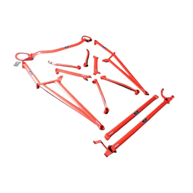 Front Racing Strut Bar Sub Frame Suspension Tie Bar Brace Chassis Reinforcement Bar For Subaru