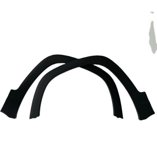 Front Wheel Brow / Fender Flare Trim (Chrome) for GMC Terrain 2018-2020