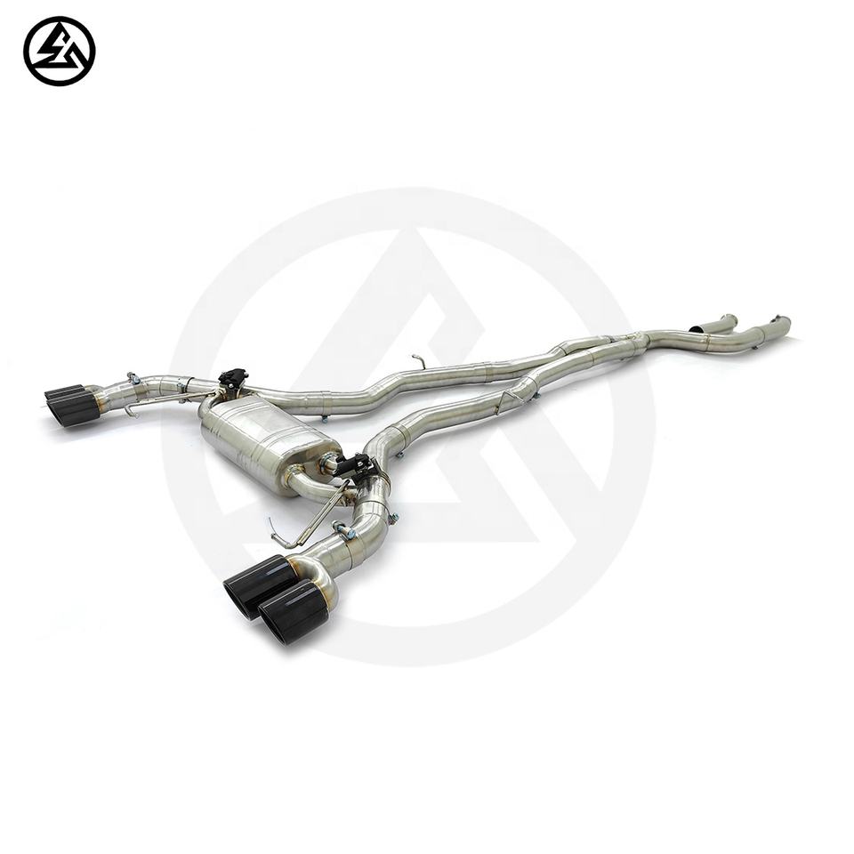 G01/G02 BMW X3/X4 M40i B58 3.0T Valvetronic Cat-Back Exhaust - CSZ Muffler | Valved Catback & SUV Exhaust — photo 4