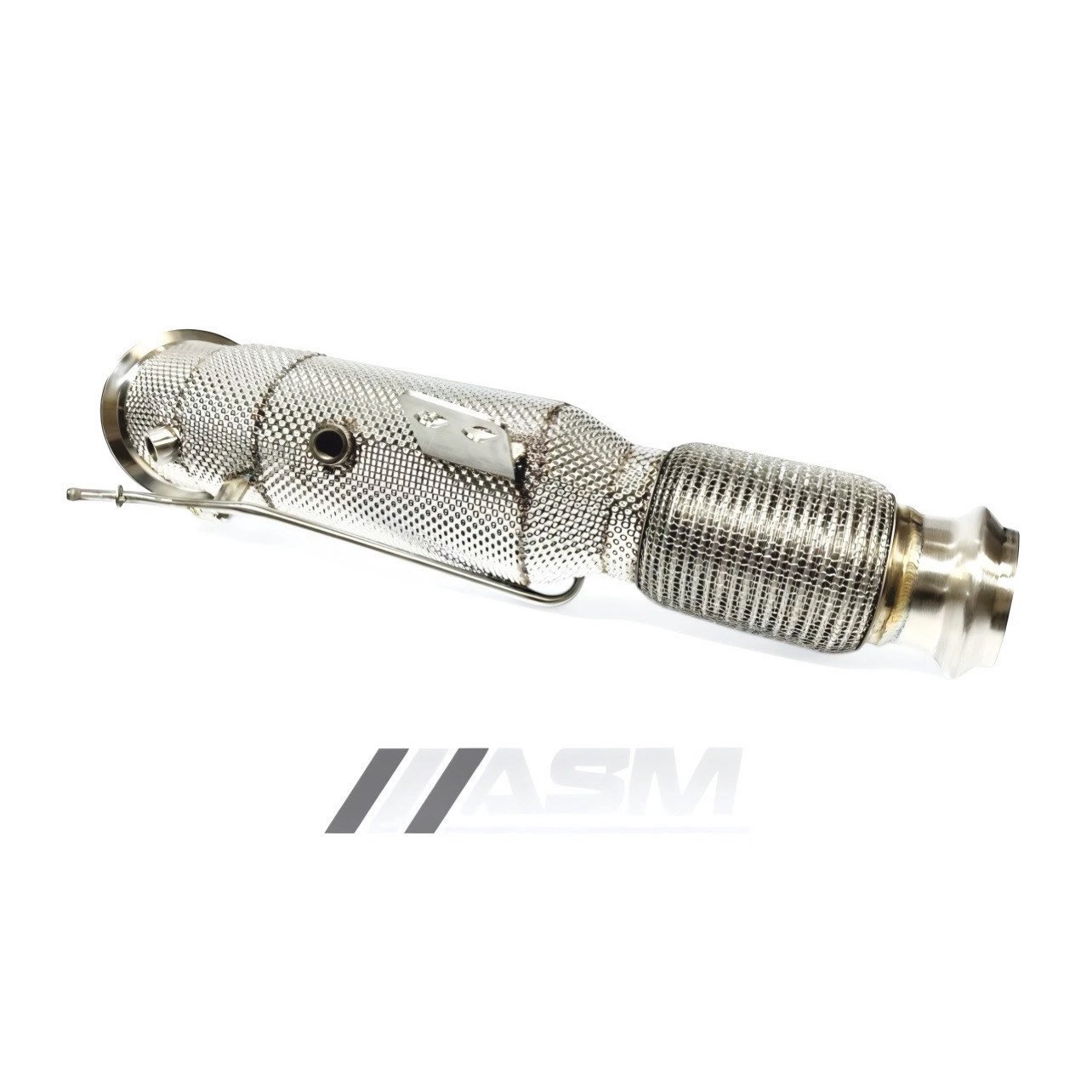 G01/G02/G05/G06/G07 BMW X3/X4/X5/X6/X7 B58 Downpipe - OPF & V-Band Flange | B58 DP & M40i Downpipe — photo 2