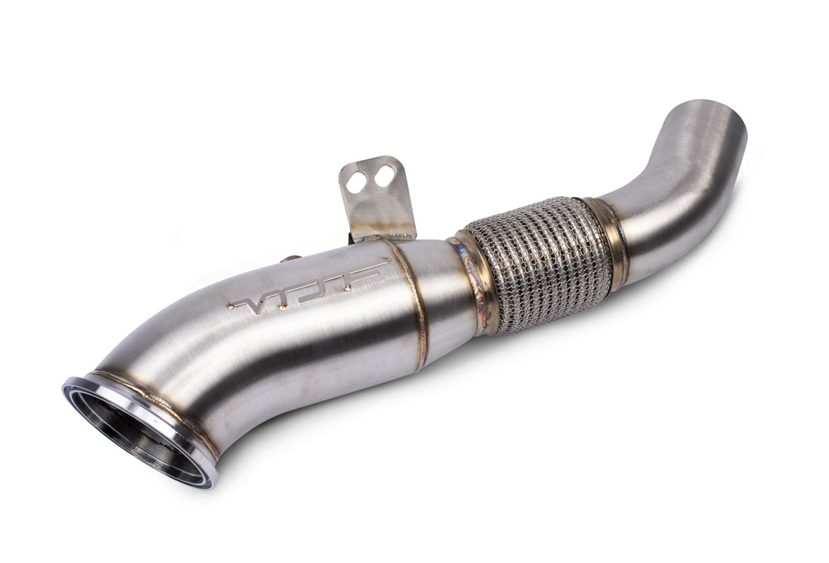 G01/G02/G05/G06/G07 BMW X3/X4/X5/X6/X7 B58 Downpipe - OPF & V-Band Flange | B58 DP & M40i Downpipe
