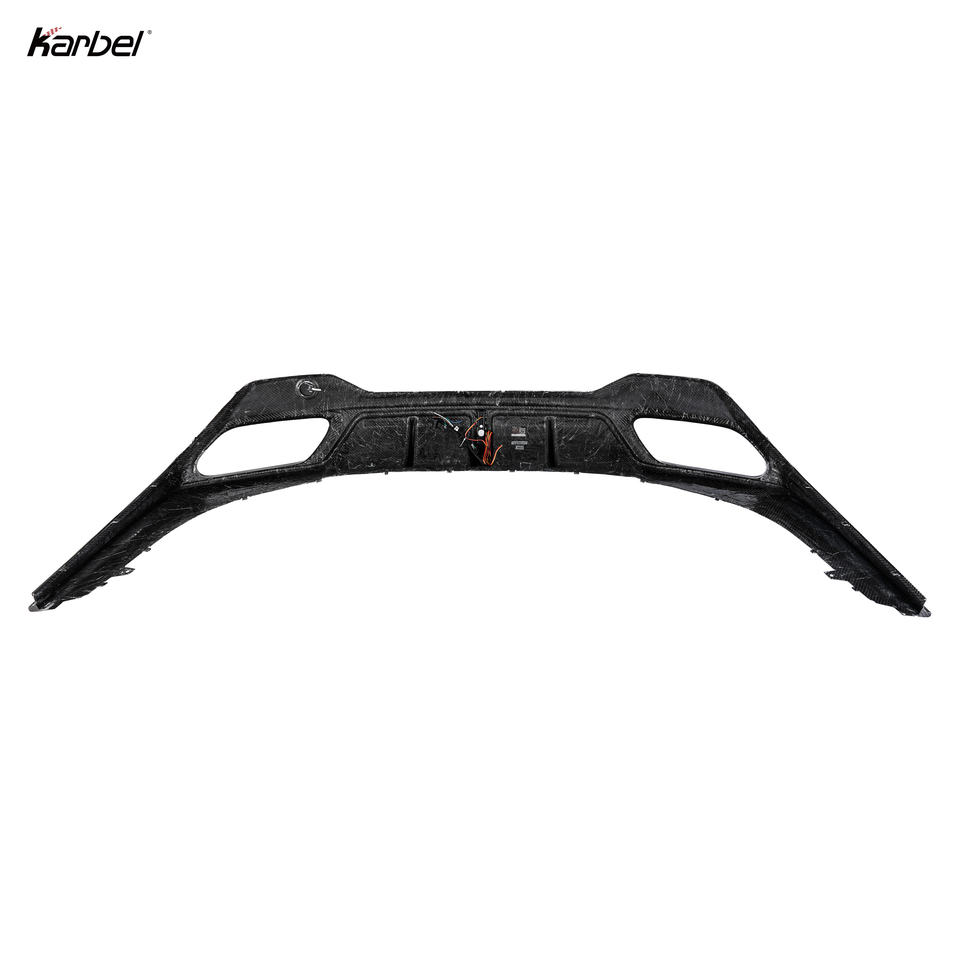 G16 BMW 8 Series Dry Carbon Fiber Rear Diffuser - KB Style | Rear Lip & Valance — photo 3