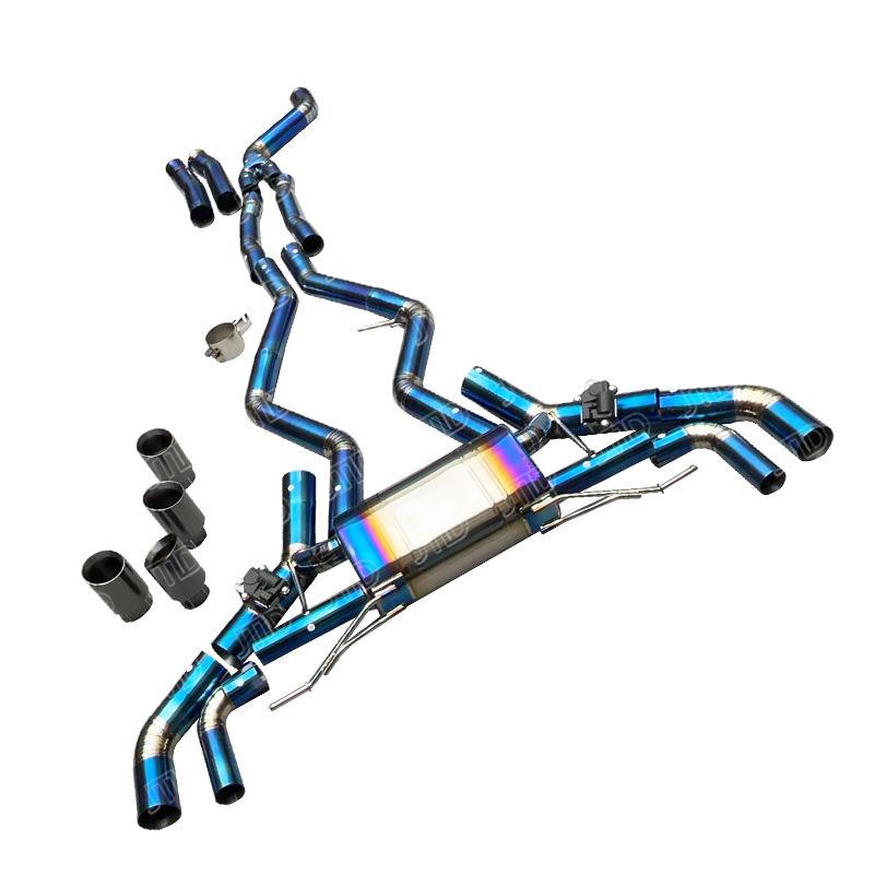 G20/G22 BMW M340i/M440i Titanium Valvetronic Cat-Back Exhaust System | Valved Catback & B58 Exhaust — photo 2