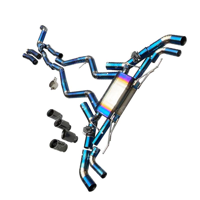 G20/G22 BMW M340i/M440i Titanium Valvetronic Cat-Back Exhaust System | Valved Catback & B58 Exhaust — photo 3
