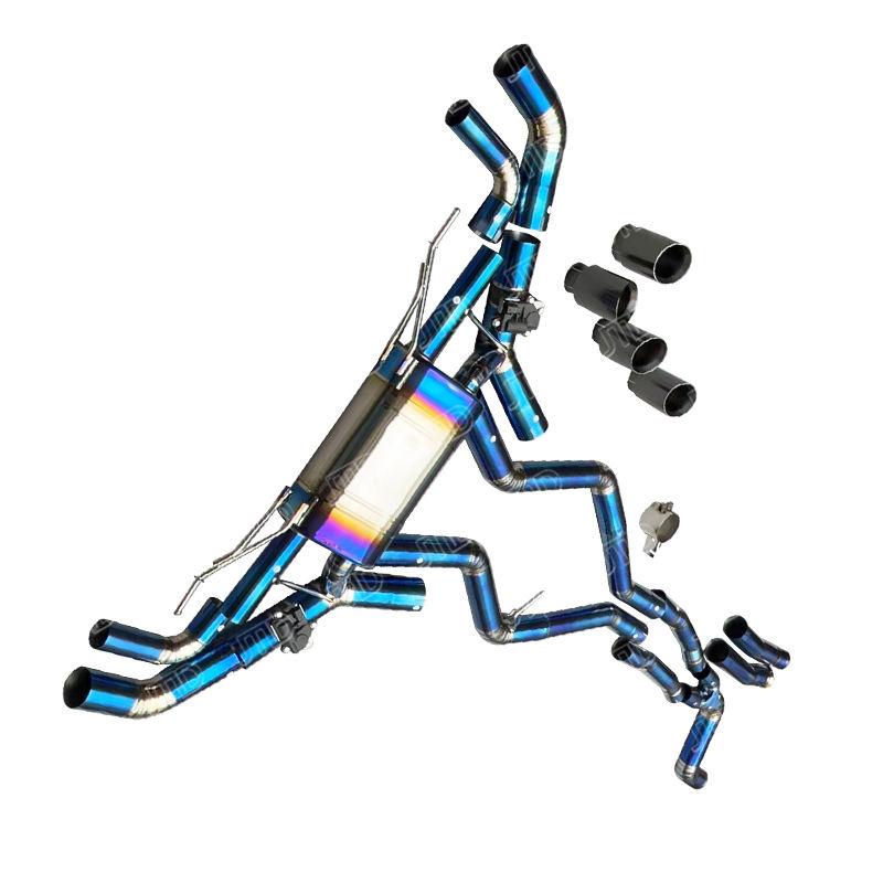 G20/G22 BMW M340i/M440i Titanium Valvetronic Cat-Back Exhaust System | Valved Catback & B58 Exhaust — photo 4