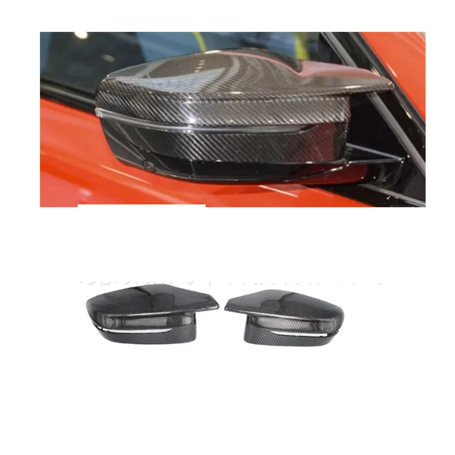 G20 Mirror Caps Upgraded To G20 Carbon Fiber Mirror Caps For BMW 3 Series G20 M340i Upgrade M Style