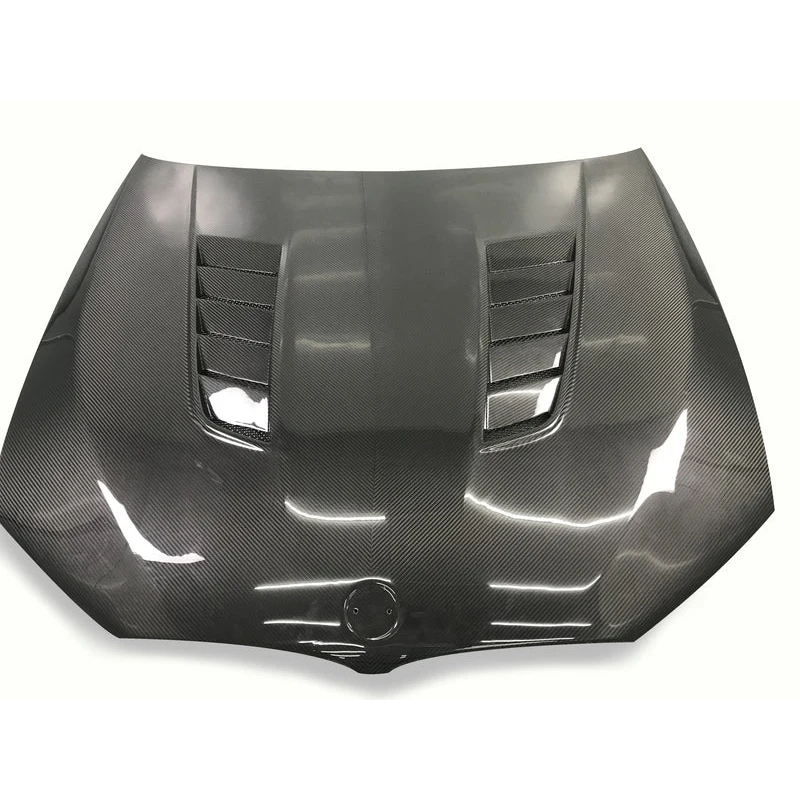 G30 M5cs Dry Carbon Gtr Style Carbon Fiber Front Engine Hood Bonnet For BMW F90 M5 G30 5 Series