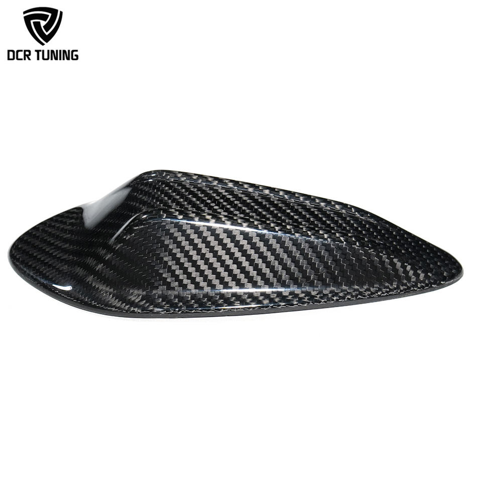 G42/G20/G22/G26/G87/G82/G81 BMW Dry Carbon Fiber Antenna Cover - Shark Fin Roof Trim | Fin Cover & Roof Antenna Trim — photo 3