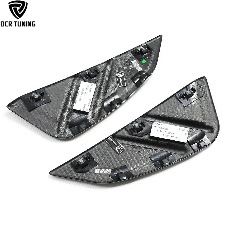 G80/G81 BMW M3 2021+ Dry Carbon Fiber Fender Vent Trim - MP Style | Side Vents & Fender Gills β photo 3