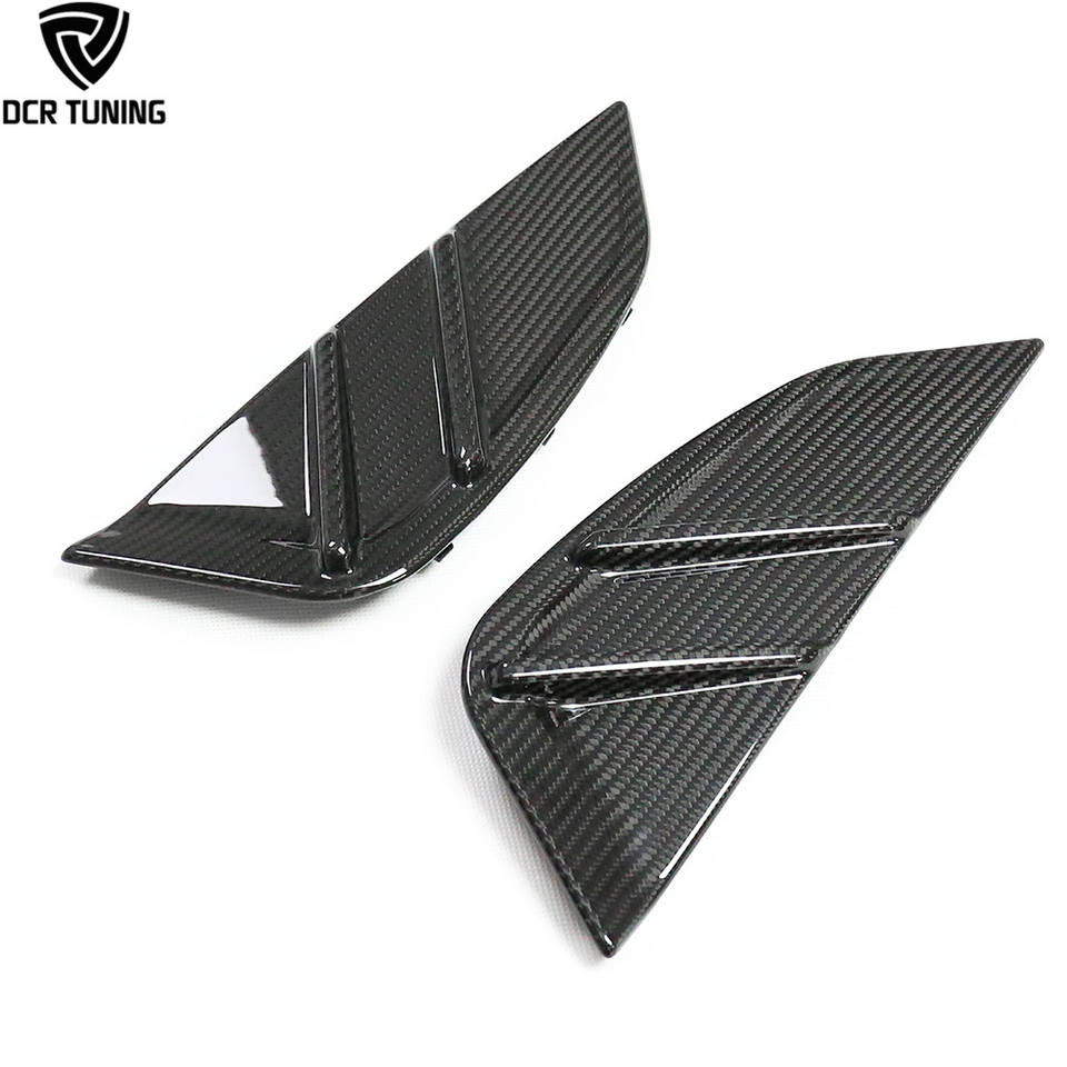 G80/G81 BMW M3 2021+ Dry Carbon Fiber Fender Vent Trim - MP Style | Side Vents & Fender Gills β photo 4