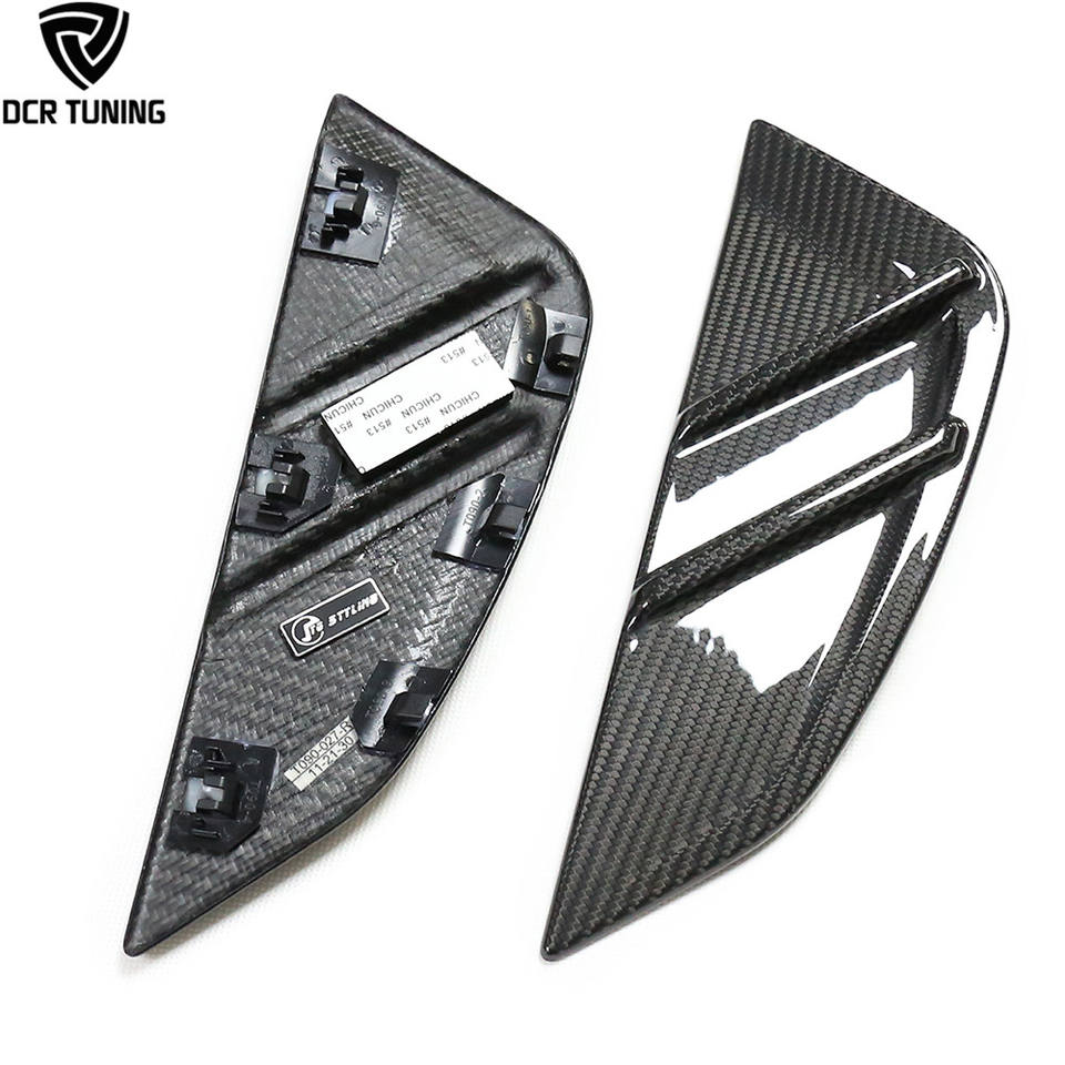 G80/G81 BMW M3 2021+ Dry Carbon Fiber Fender Vent Trim - MP Style | Side Vents & Fender Gills β photo 2