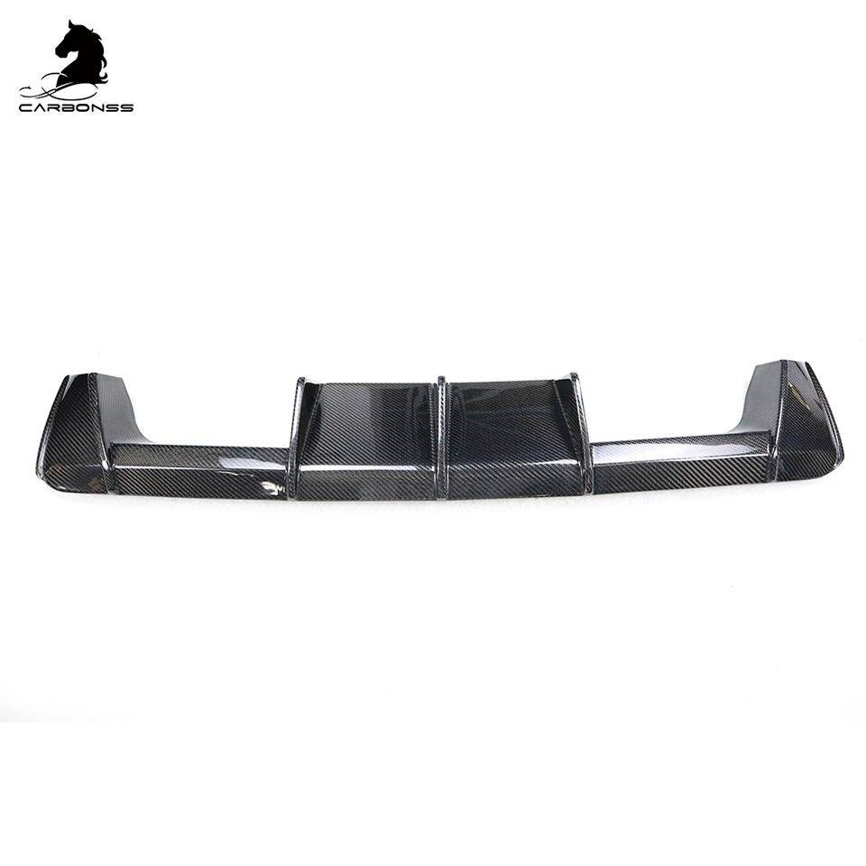 G80/G82 BMW M3/M4 2021+ Carbon Fiber Rear Diffuser - Euro Type | Rear Valance & Diffuser