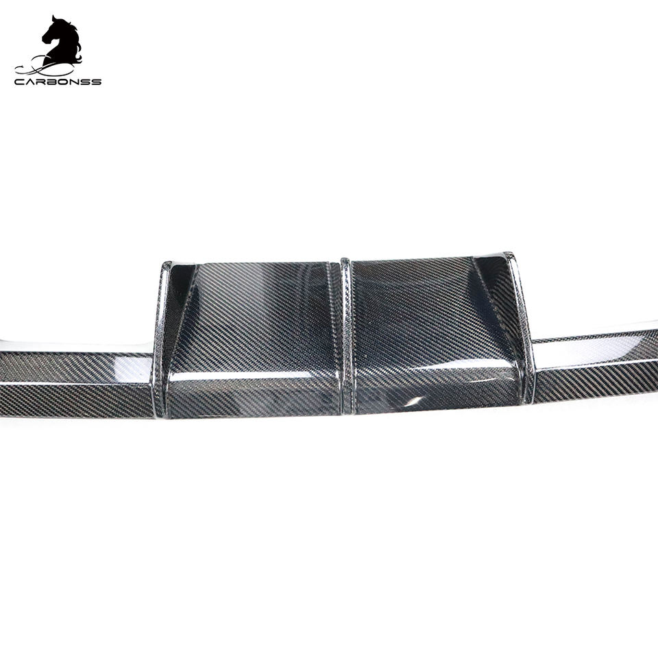 G80/G82 BMW M3/M4 2021+ Carbon Fiber Rear Diffuser - Euro Type | Rear Valance & Diffuser — photo 4