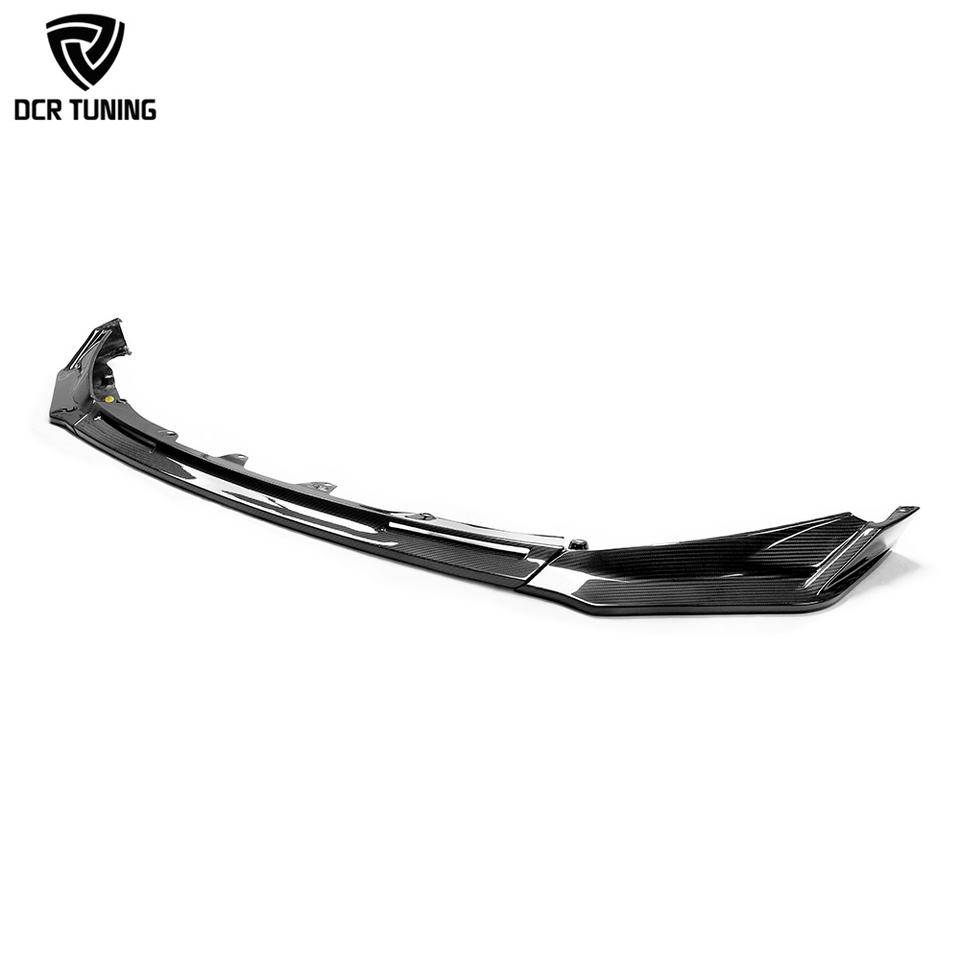 G80/G82/G83 BMW M3/M4 2021+ Dry Carbon Fiber Front Lip - V Style, 3-Piece | Splitter & Chin Spoiler β photo 2