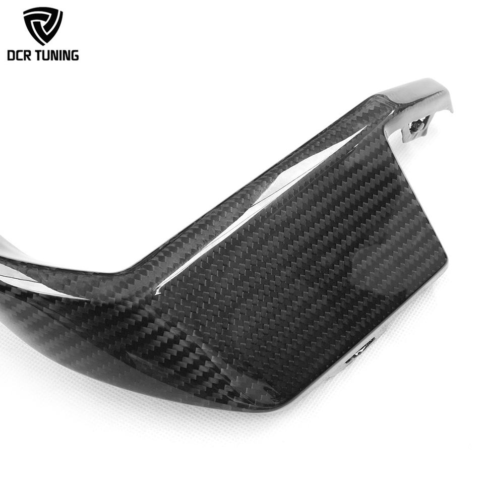 G80/G82/G83 BMW M3/M4 Dry Carbon Fiber Rear Bumper Lip - 3-Piece Diffuser Set | Rear Lip & Valance — photo 3