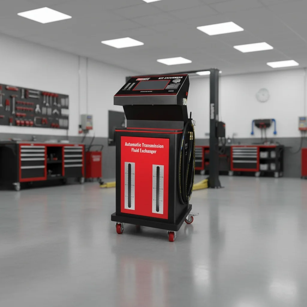 Gatmatic Fully Automatic Atf Oil Changer And Flush Machine Ce Certified With 99% Cleaning Rate