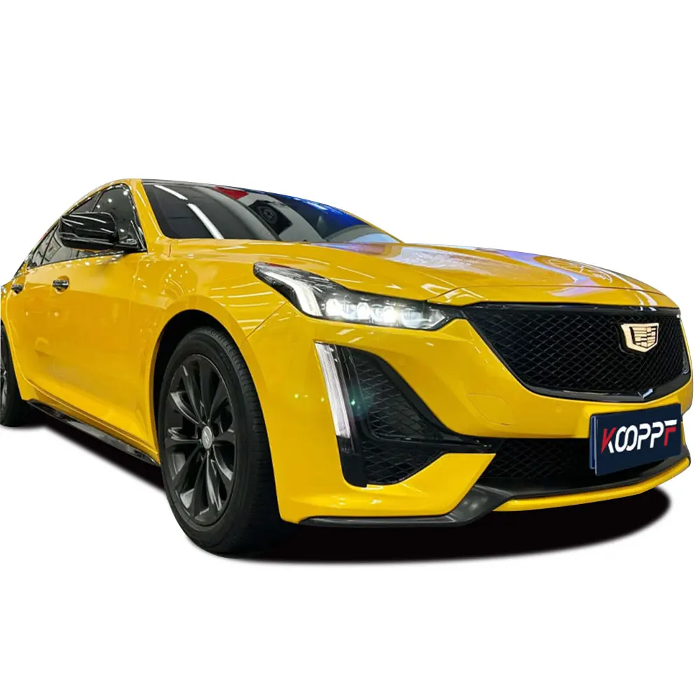 Gloss Sunflower Yellow Factory Price Color Tpu 8 Mil Anti-yellowing No Pvc/tph Car Blue Color Tpu Ppf