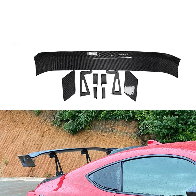 Gt 86/brz Carbon Fiber Rear Trunk Spoiler High Wing Bodykit For Toyota Gt86 Subaru Brz 2013-2023