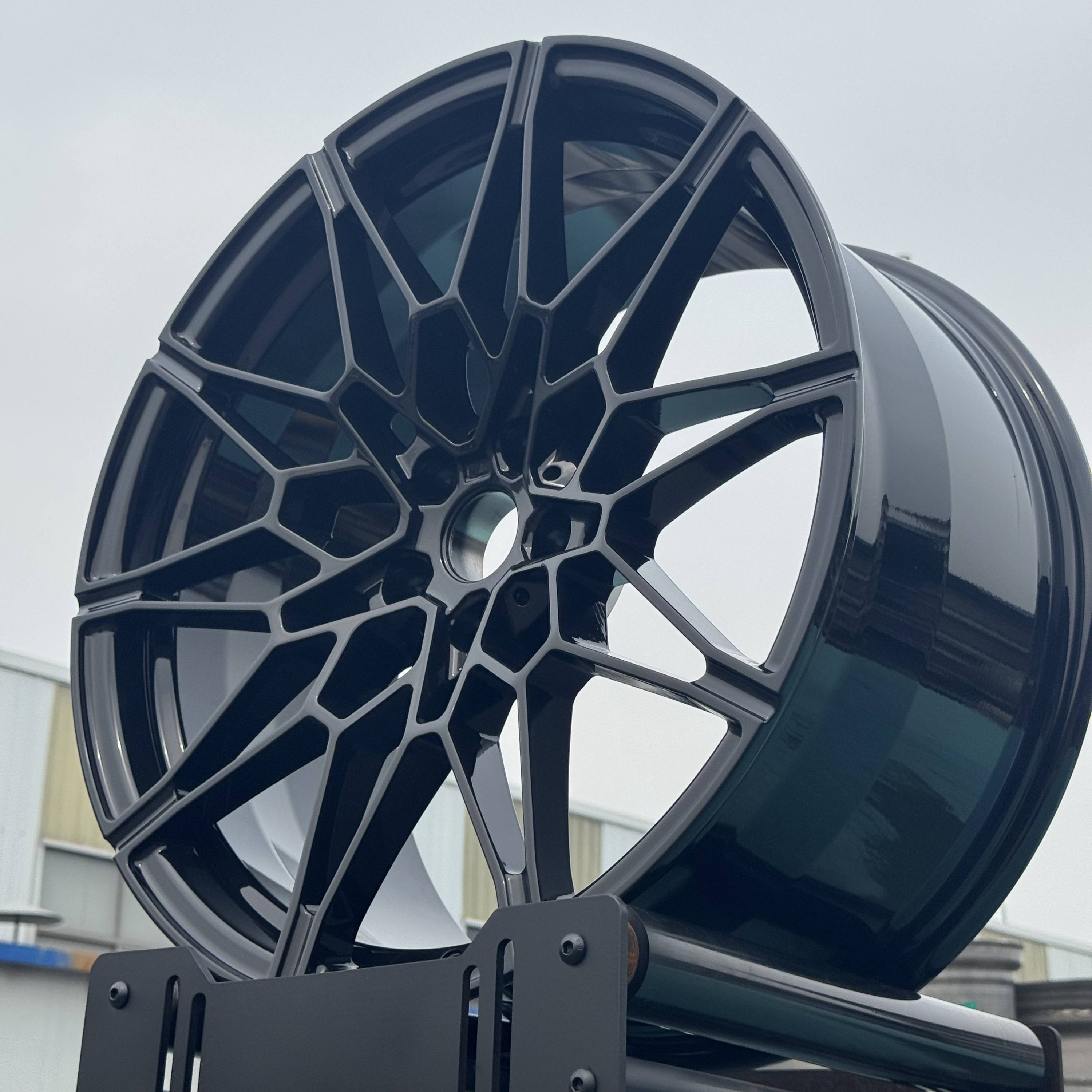 GVICHN Custom Forged Aluminum Alloy Wheels With Black Car Rims for BMW M3 M4 M4 G20 G30g28 G80 5x112 5x114.3 5x120