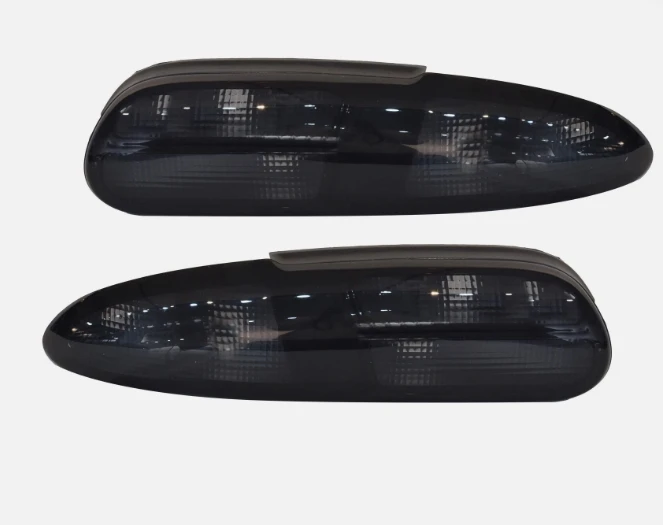 Halogen Tail Lamp 4 Holes Full Smoke Fit For Chevrolet Camaro 1993-2002