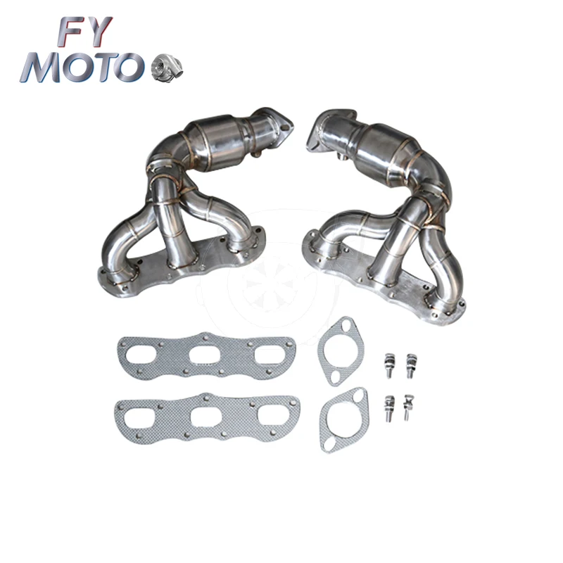 Header For Porsche Cayman Boxster 2012-2016 981.1 2.7/3.4l Ss304