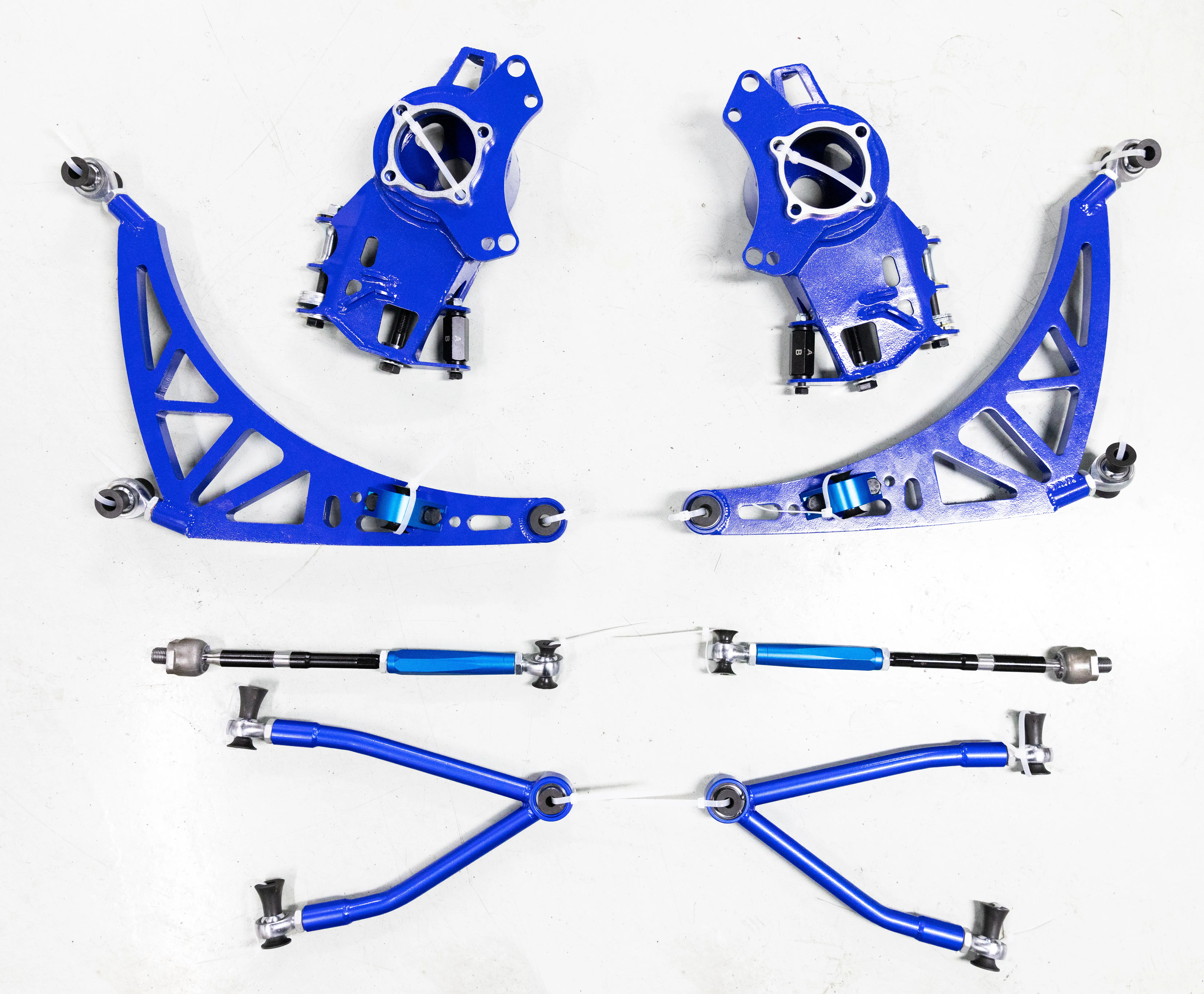 Hi Performance RX8 Front Drift Angle Lock Kit with Adjustable Control Arms for Mazda RX-8