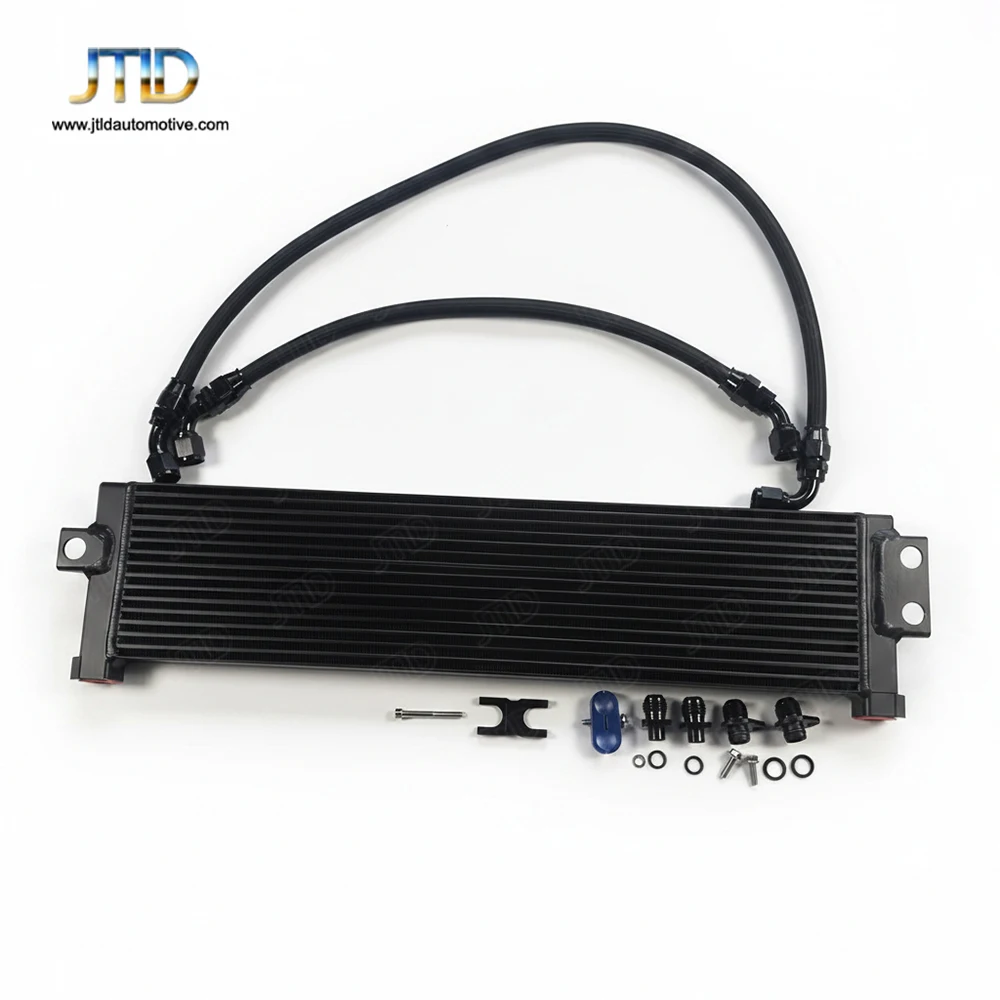 High Flow Aluminum Racing Intercooler For BMW M2 M3 M4 S55 F87 F80 F82 Top Mount Charge Air Cooler