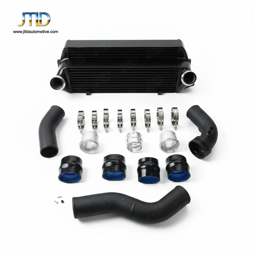 High Flow Evo2 Aluminum Racing Front Mount Intercooler For BMW N20 Intercooler Kit Compatible N13
