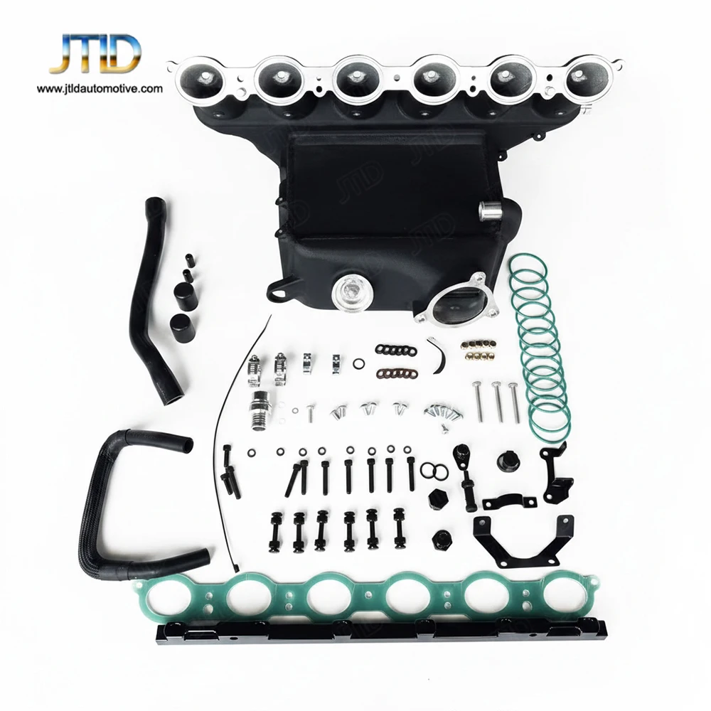 High Performance Aluminum Charge Cooler Manifold For BMW M2 M3 M4 G80 G82 G87 S58 2021+