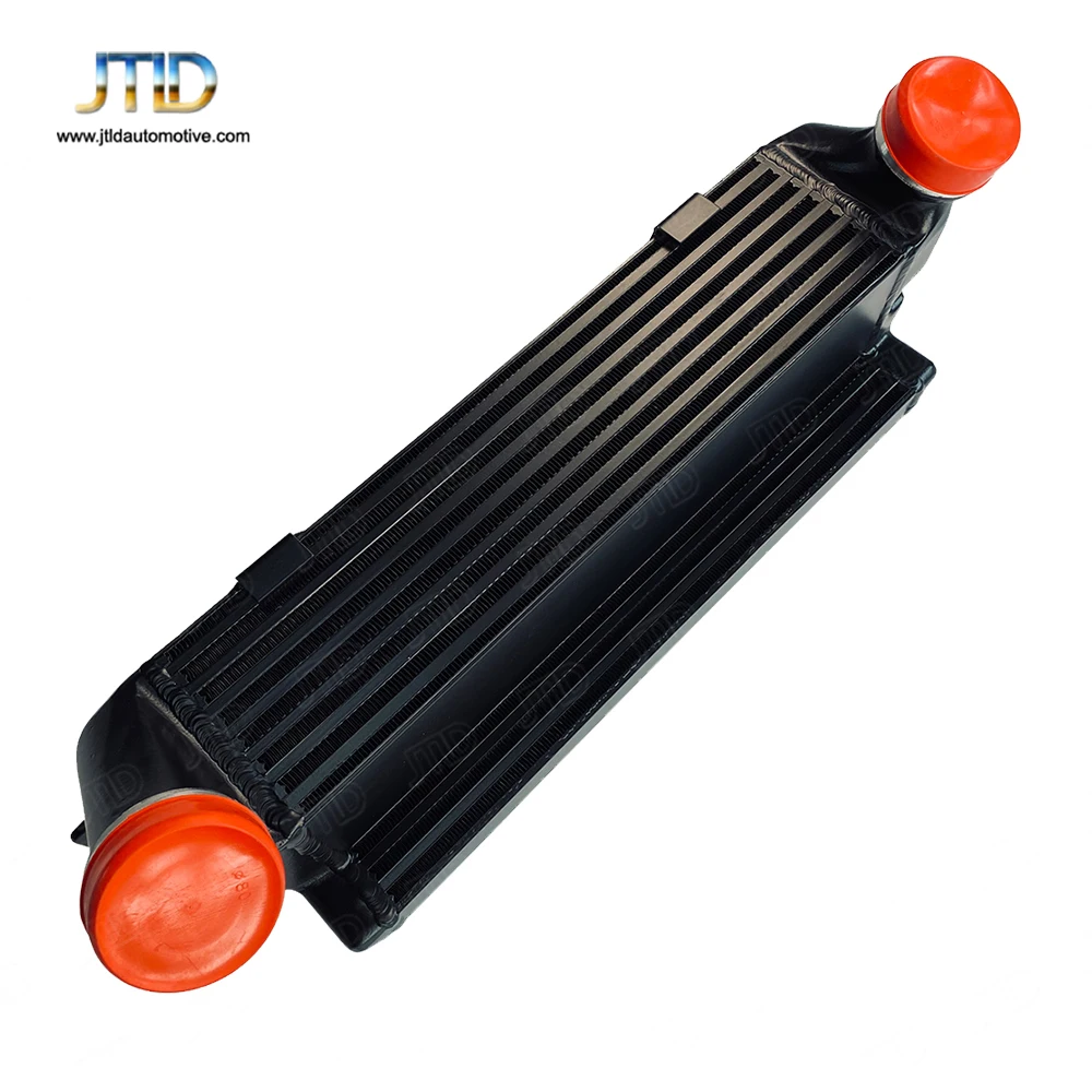 High Performance Front Mount Intercooler For BMW 135i 335i N54 N55,Tig Welded Cast End Tanks Evo2