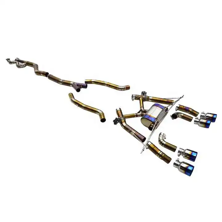 High Performance L Titanium Valvetronic Exhaust Valvetronic System Exhaust Electric Valved Catback