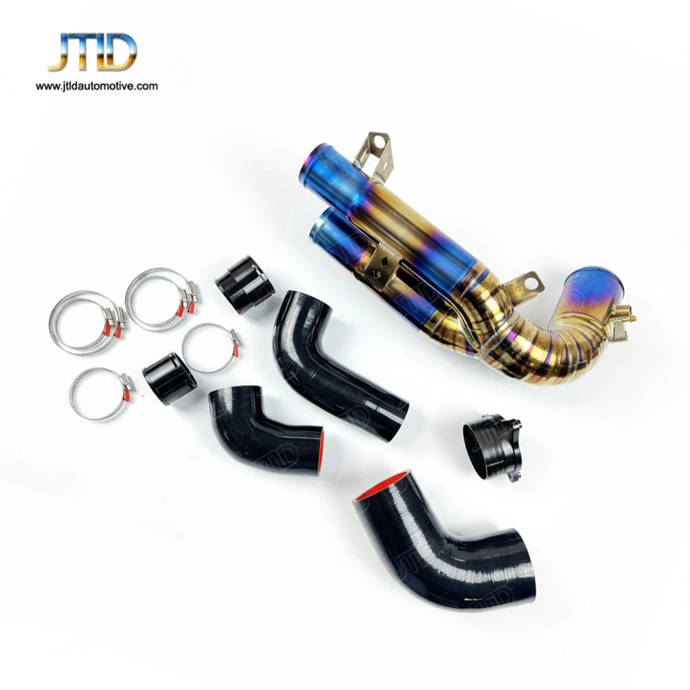 High Performance TIG Welded Titanium Charge Y Pipe Kit for BMW S58 G8x M2 M3 M4 High Flow Turbo Inlet Pipe
