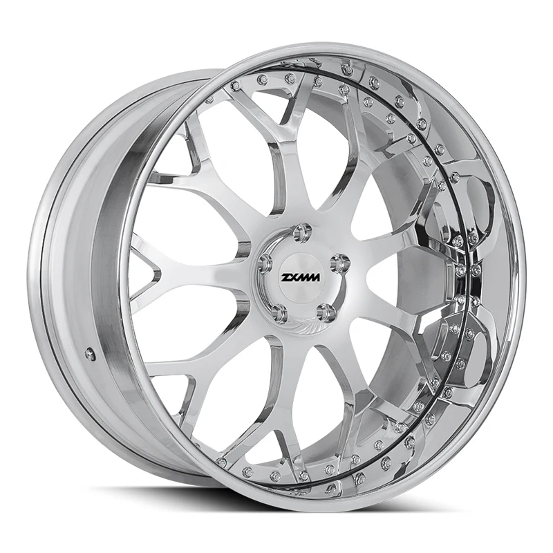High Quality 5 6 Hole Wheels 4x4 17 18 20 22 24 26 Inch Deep Dish Wheels Passenger Car Wheels 20 Inch Off Road Ri