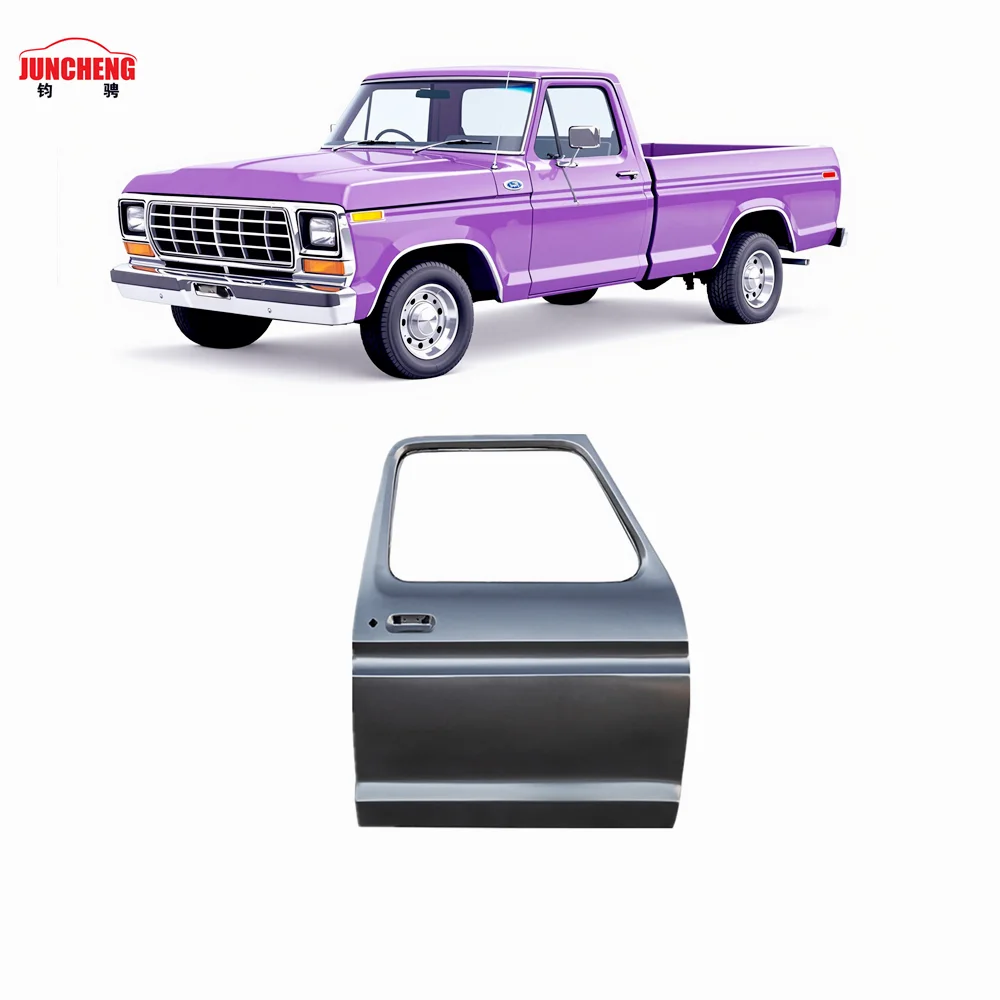 High Quality Car Front Door For 1979-1986 Early Vintage Ford F100 F250 F350 Car Auto Body Parts Oem#d9tz-1020125-a